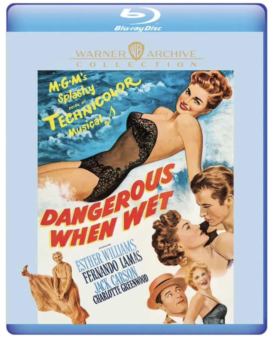Dangerous When Wet (Blu-Ray)