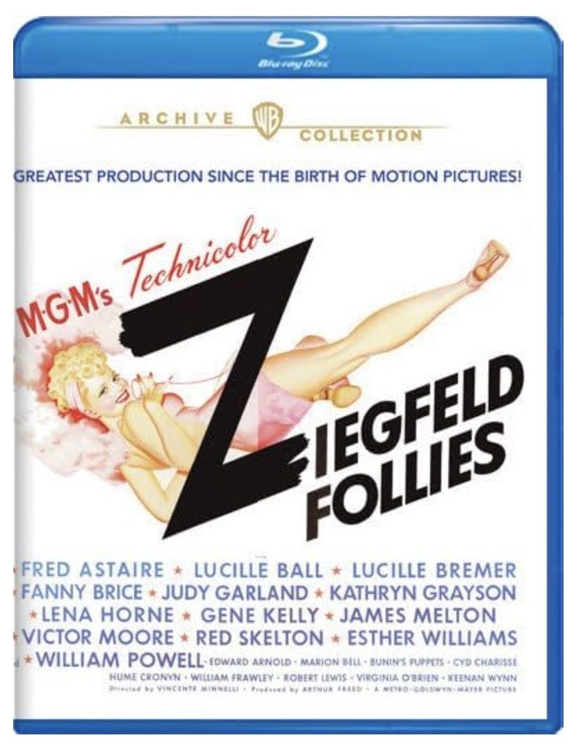 Ziegfeld Follies (Blu-Ray)