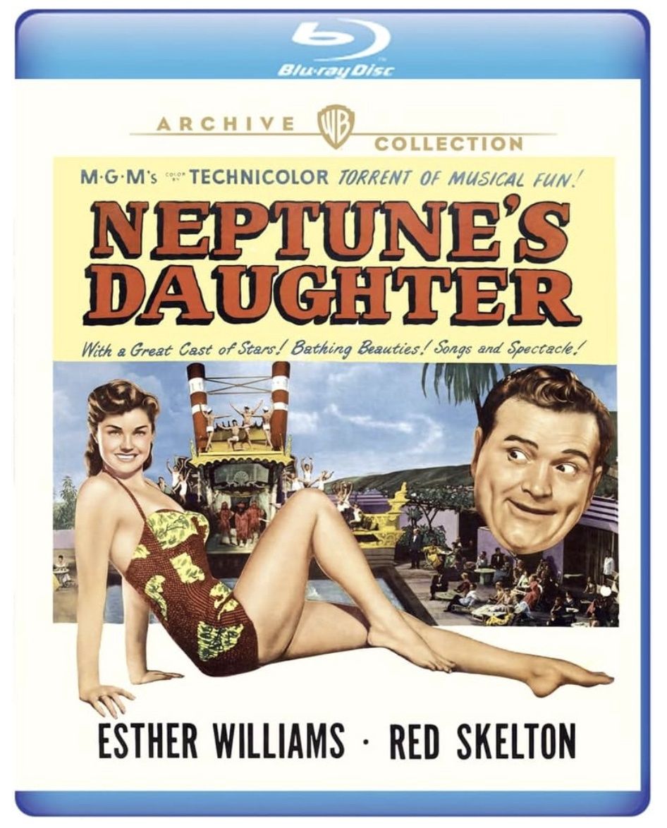 Neptune&#39;s Daughter (Blu-Ray)