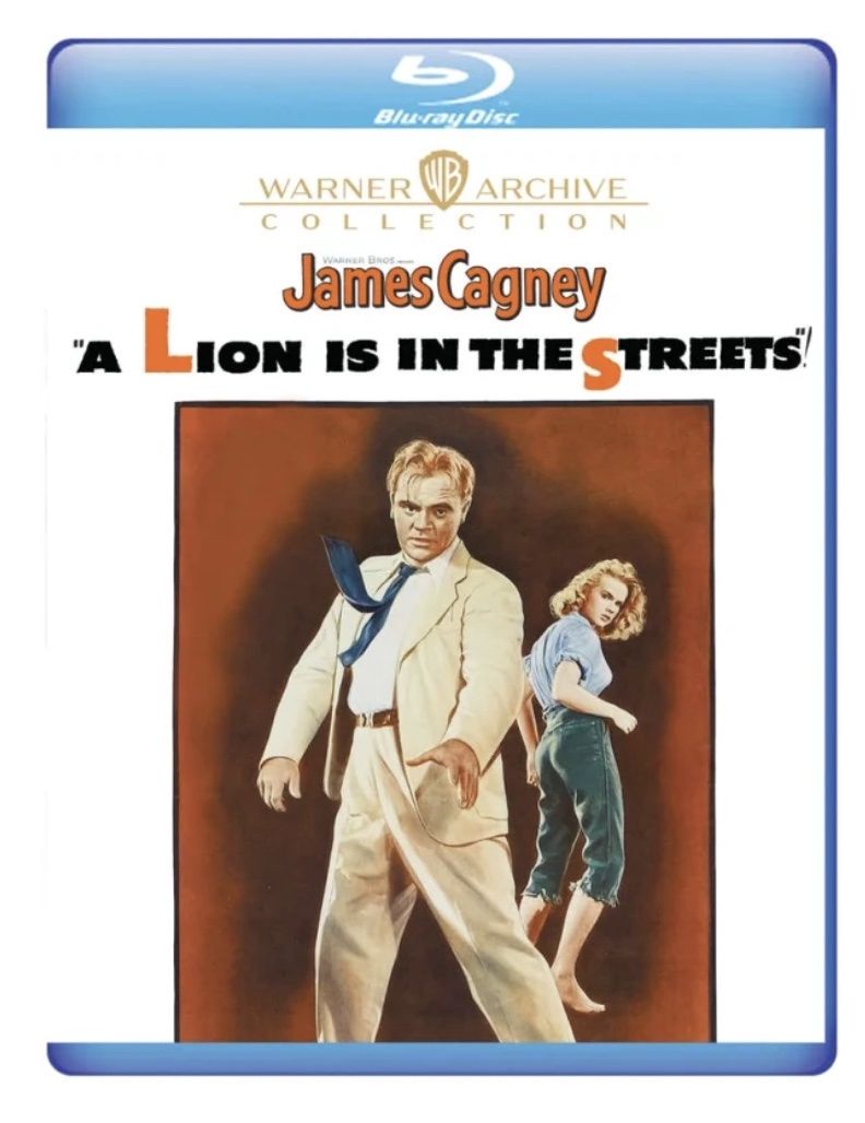 Lion Is In The Streets (Blu-Ray)
