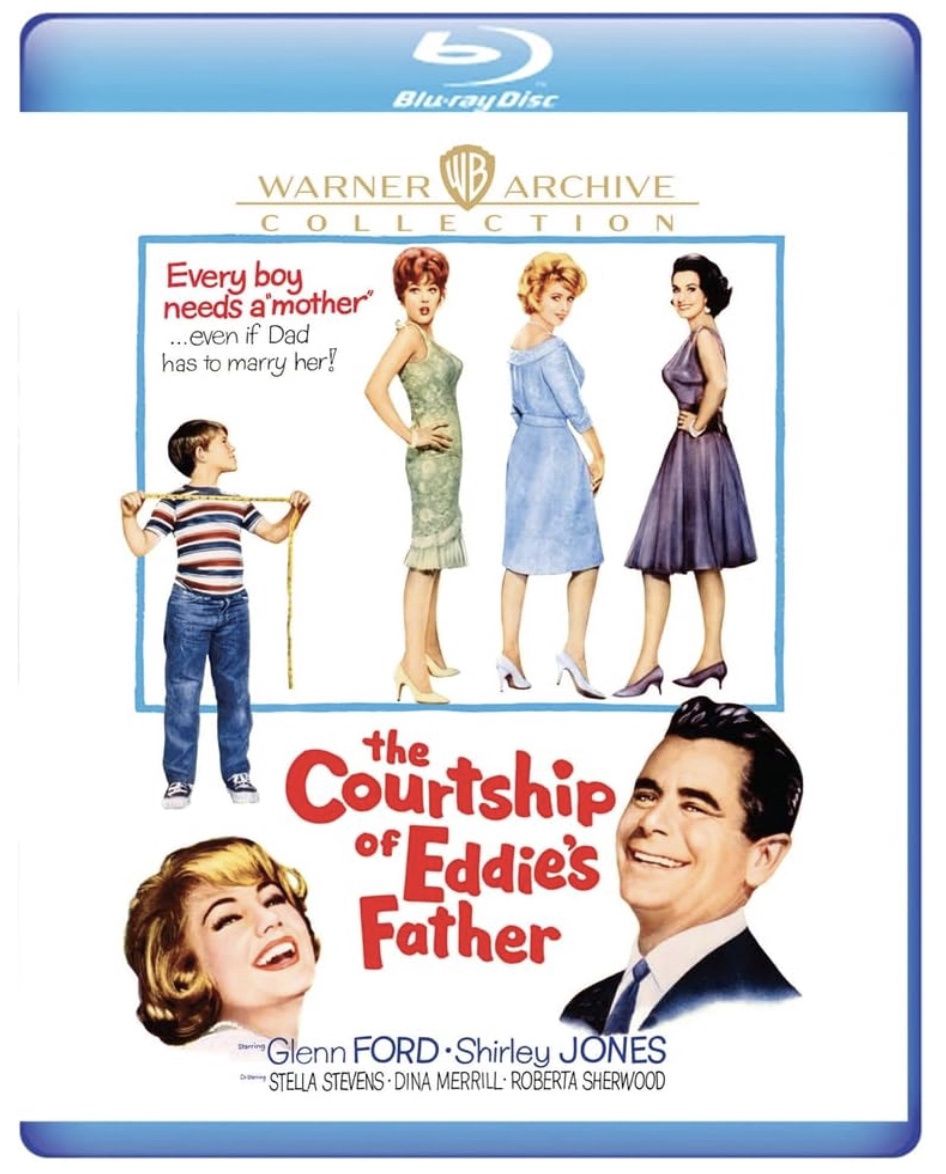 Courtship Of Eddie&#39;s Father (Blu-Ray)