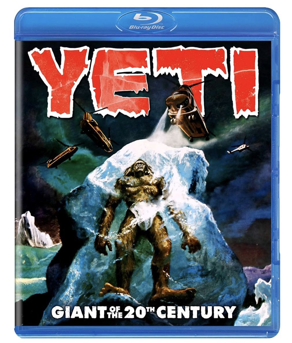 Yeti: Giant of the 20th Century (Blu-ray)