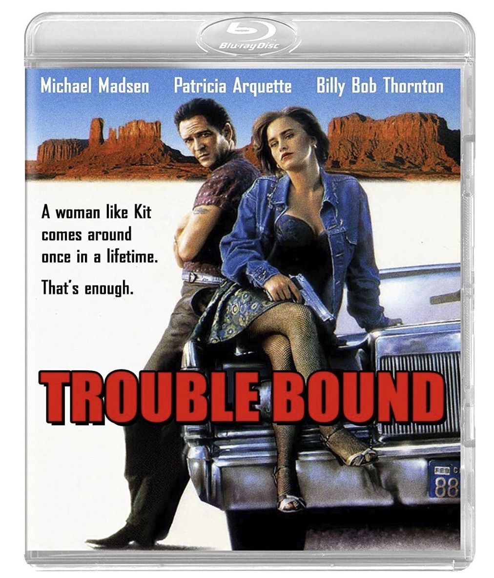 Trouble Bound (Blu-ray)