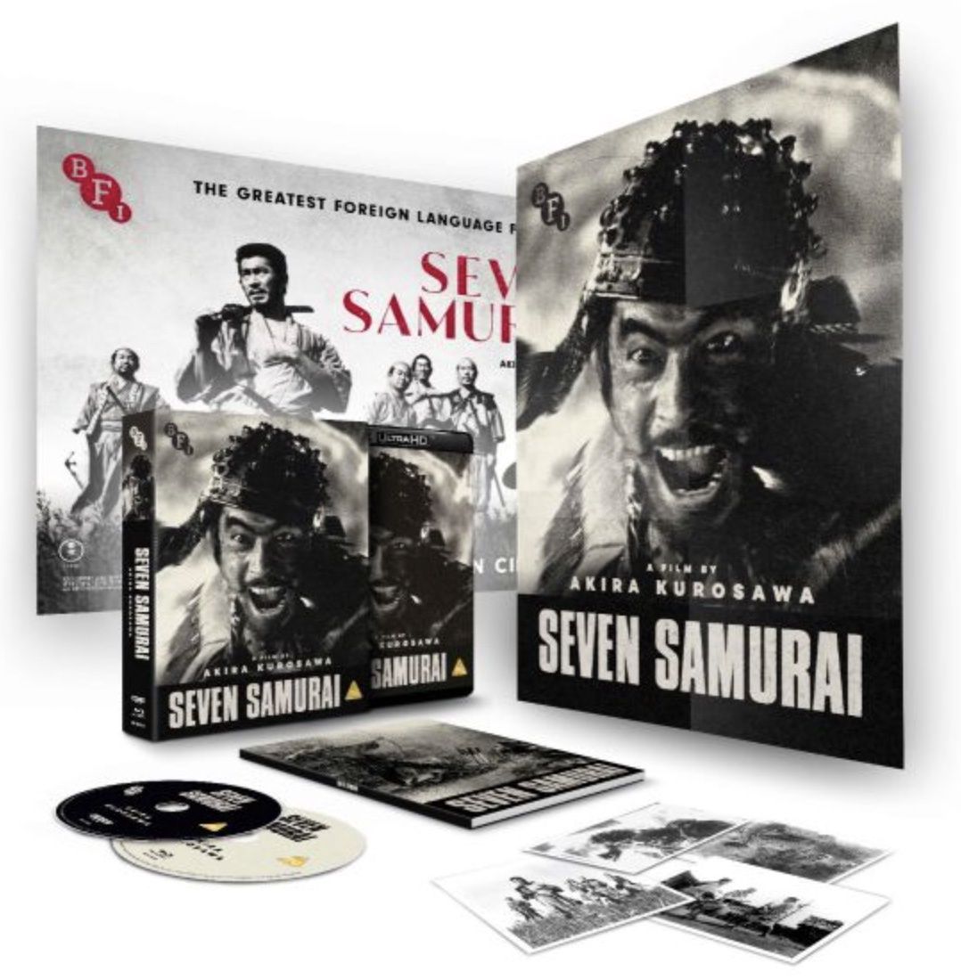 Seven Samurai LE (4K-UHD)