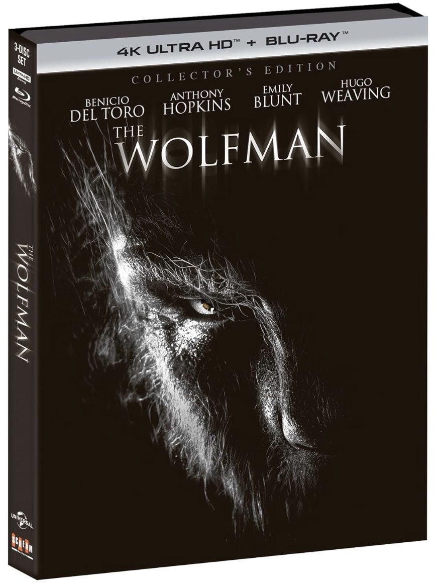 Wolfman - 2010 (4K-UHD)