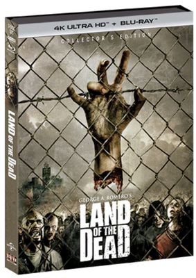 Land Of The Dead (4K-UHD) w/Slip