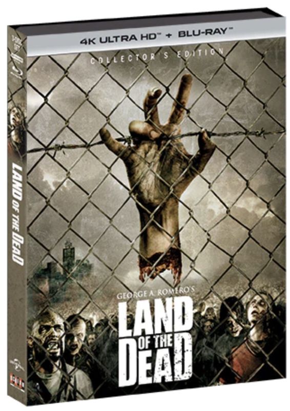 Land Of The Dead (4K-UHD) w/Slip