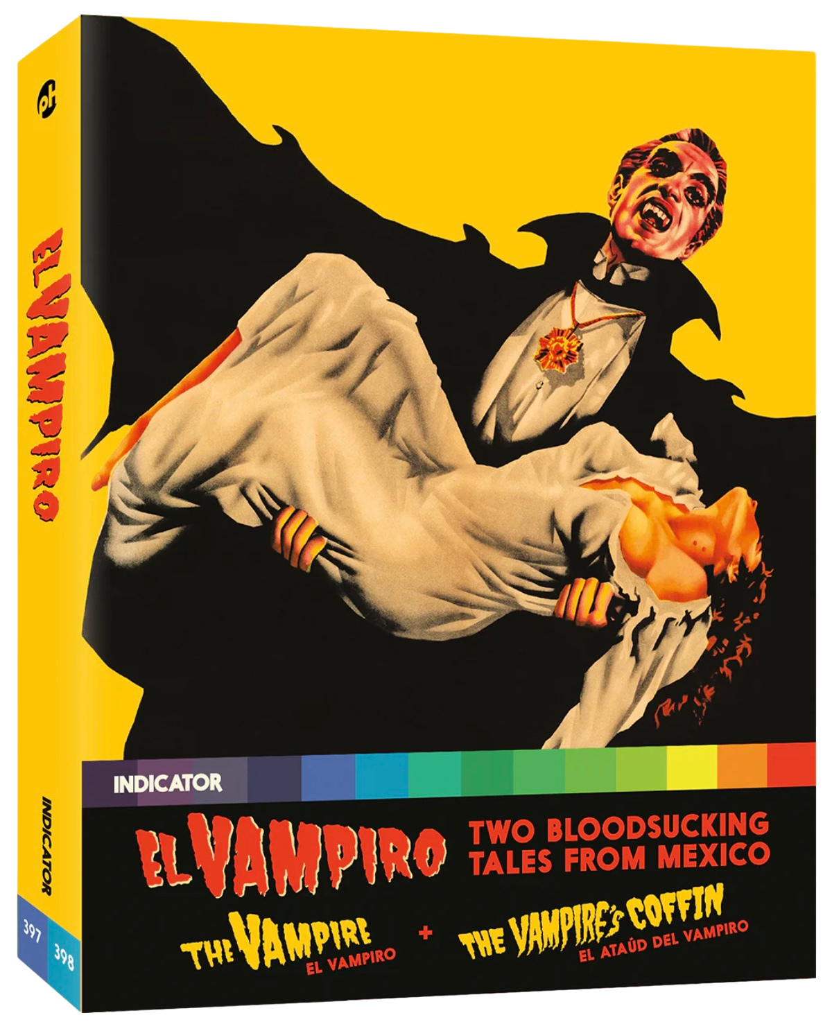 El Vampiro: Two Bloodsucking Tales From Mexico LE (Blu-ray)