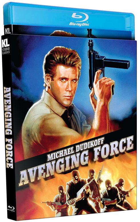 Avenging Force (Blu-ray) w/Slip