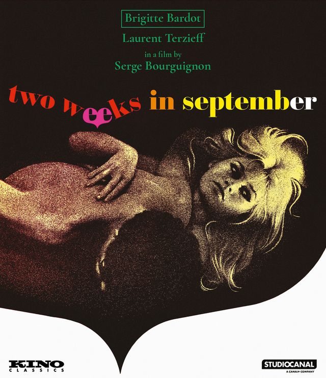 Two Weeks in September (Blu-ray)