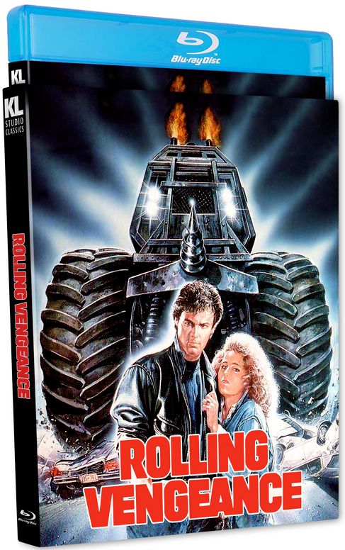 Rolling Vengeance (Blu-ray) w/Slip