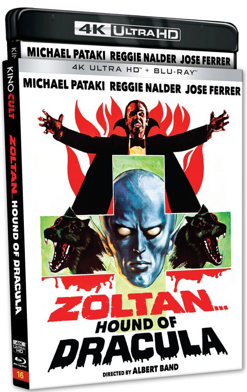 Zoltan... Hound of Dracula (4K-UHD)