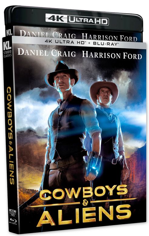 Cowboys &amp; Aliens (4K-UHD) w/Slip