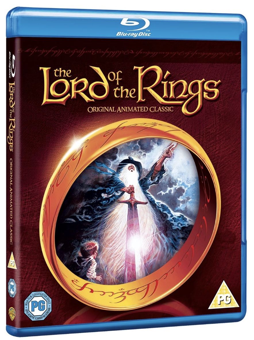 The Lord Of The Rings- Animated (Region Free) Blu-ray