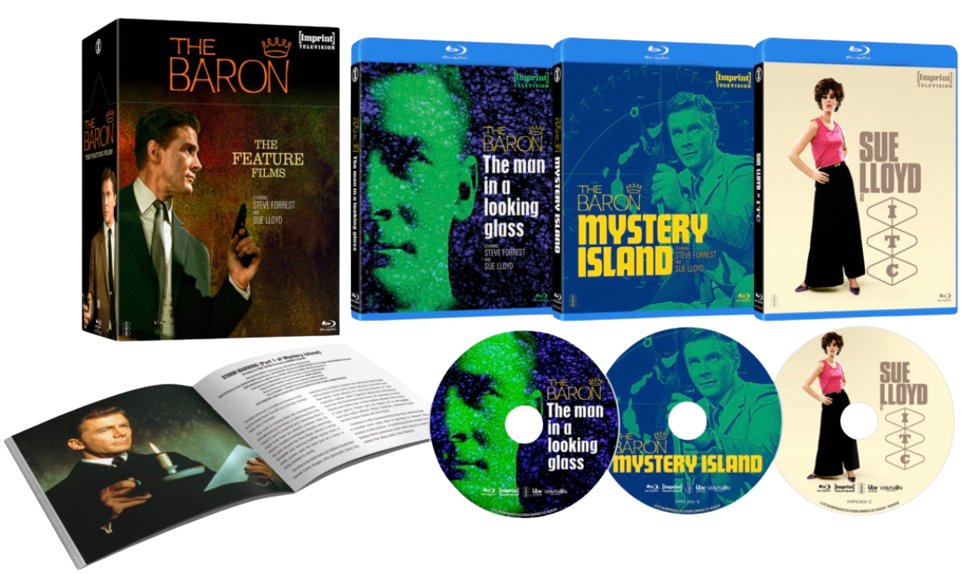 The Baron: The Feature Films (Blu-ray)