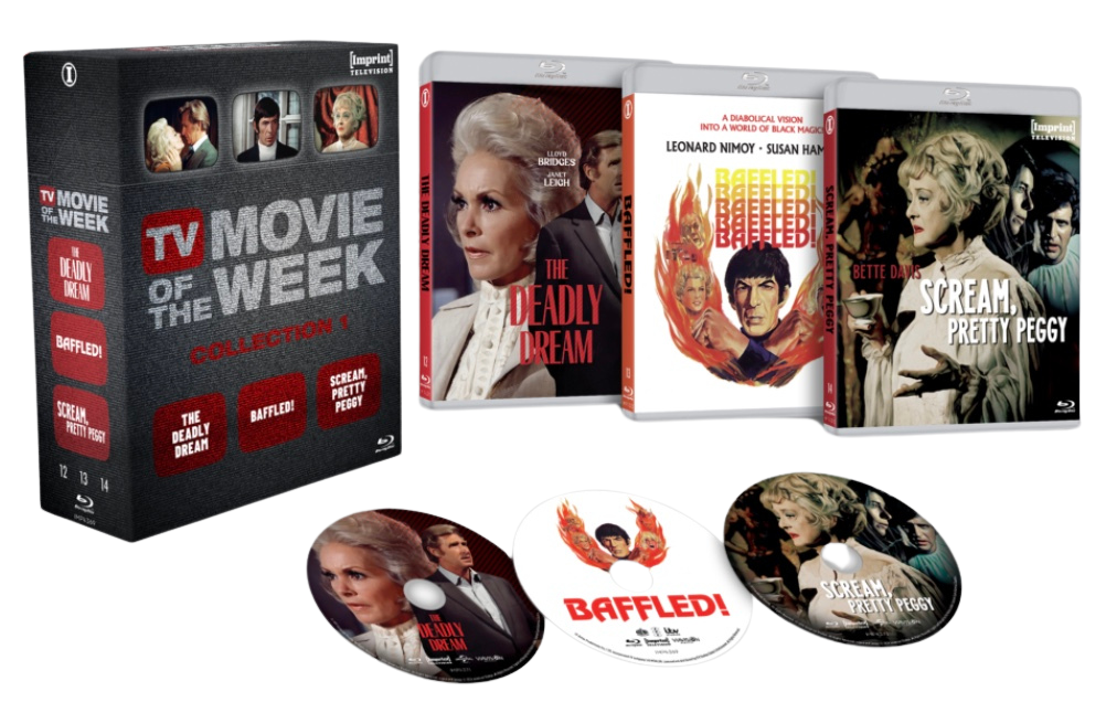 TV Movie Of The Week: Collection One (Blu-ray)