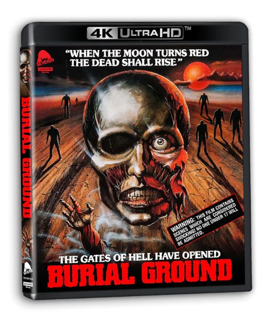 Burial Ground (4K-UHD)
