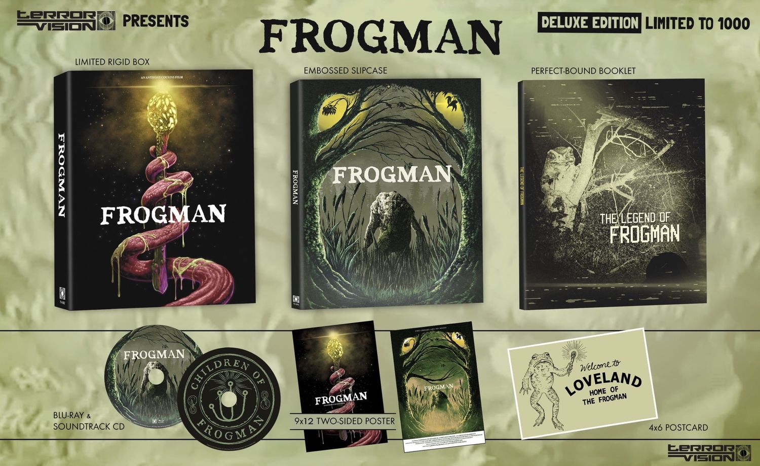 Frogman LE - 2 Disc Deluxe Edition (Blu-ray)