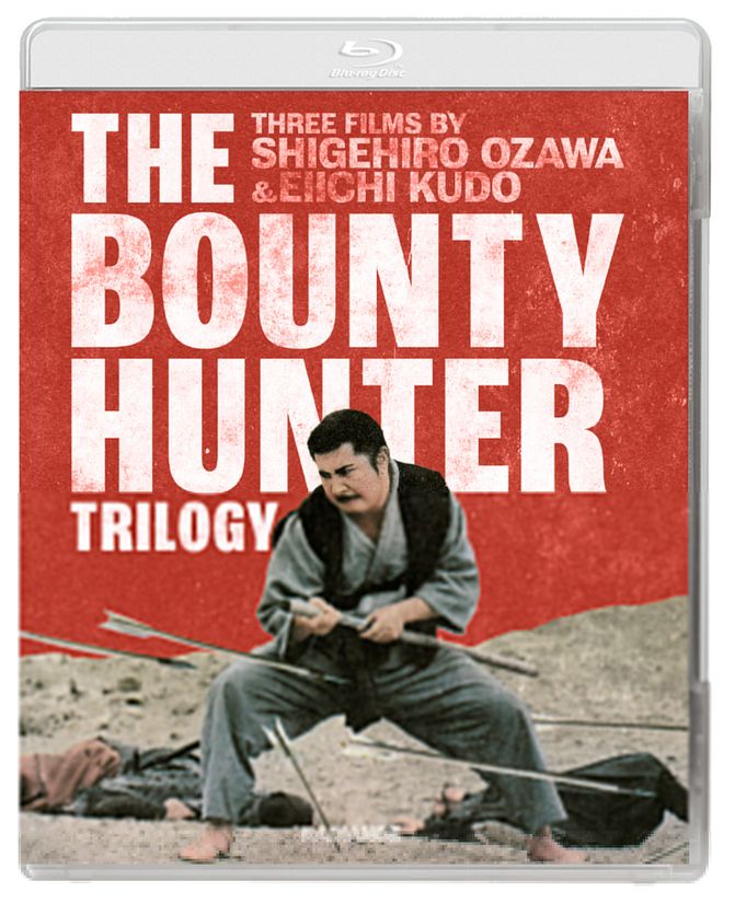 The Bounty Hunter Trilogy (Blu-ray)