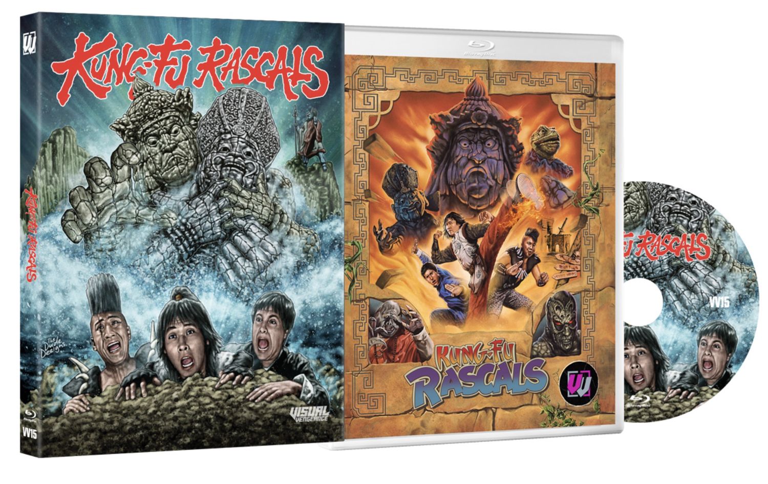 Kung Fu Rascals (Blu-ray)