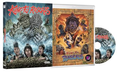 Kung Fu Rascals (Blu-ray) w/Slip