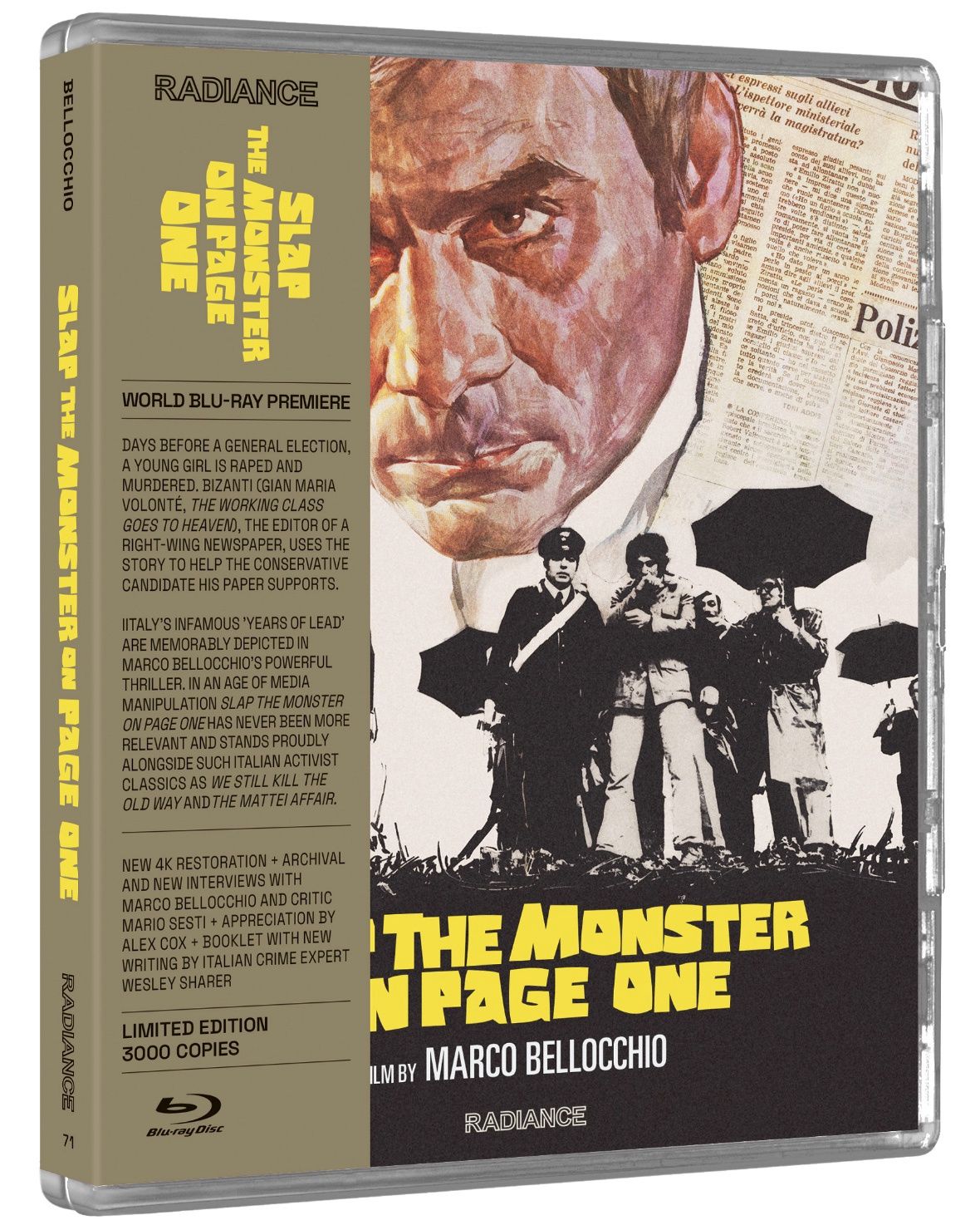 Slap The Monster On Page One (Blu-ray)