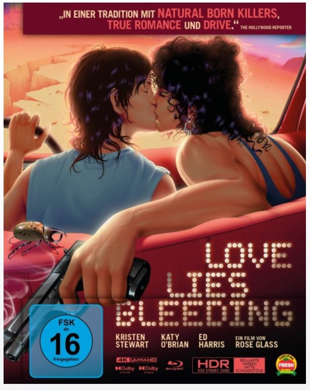 Love Lies Bleeding (4K-UHD)