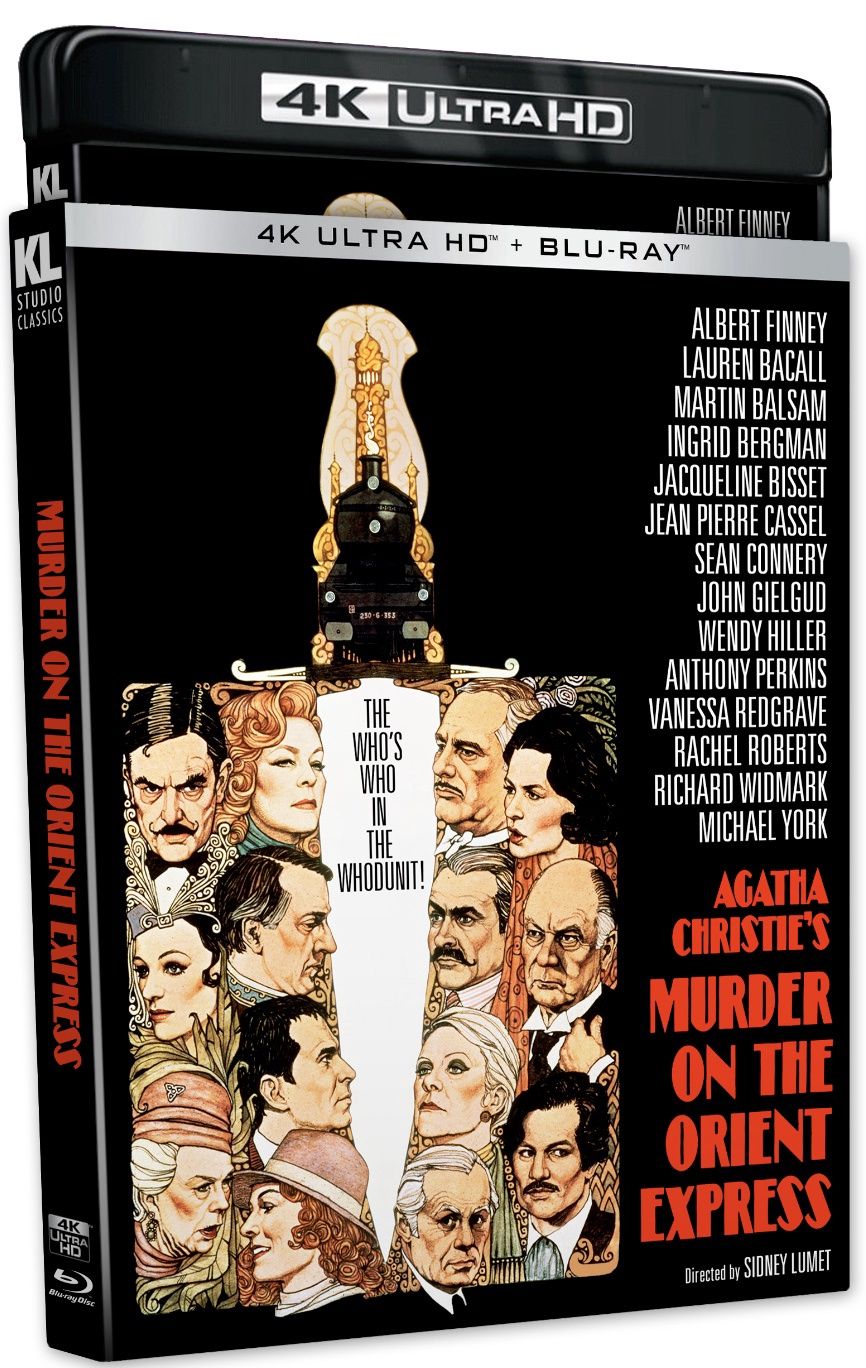 Murder on the Orient Express (4K-UHD)