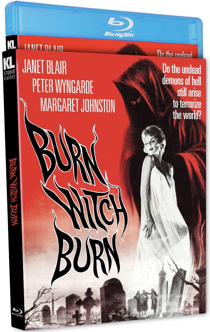 Burn Witch Burn (Blu-ray)