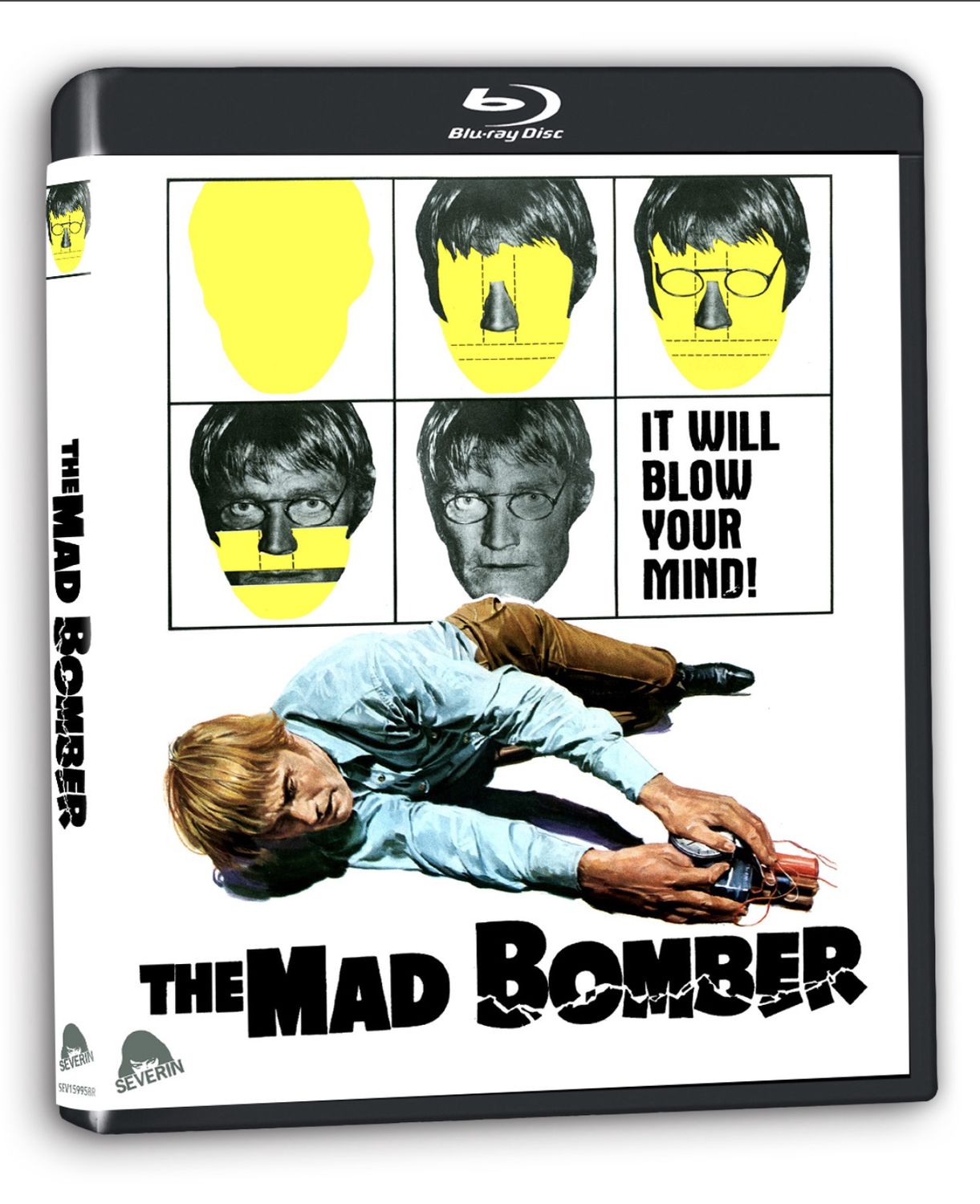 Mad Bomber (Blu-ray)