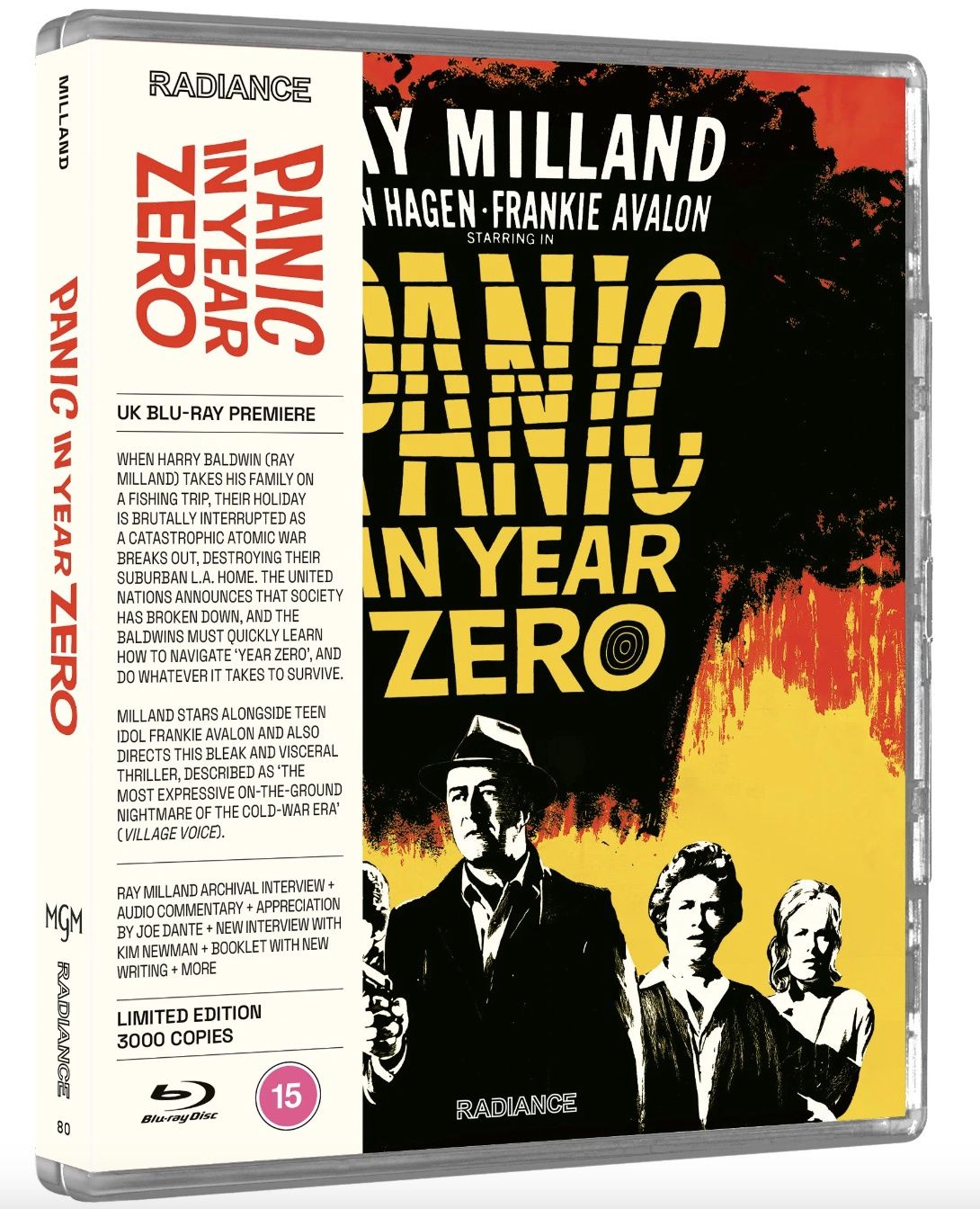 Panic in Year Zero! LE (Region B) Blu-ray