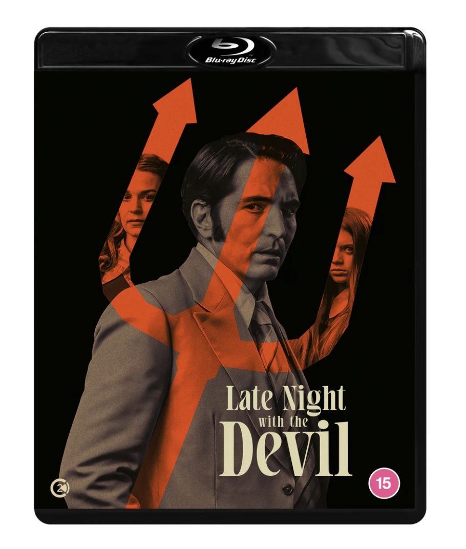 Late Night with the Devil (Region B) Blu-ray