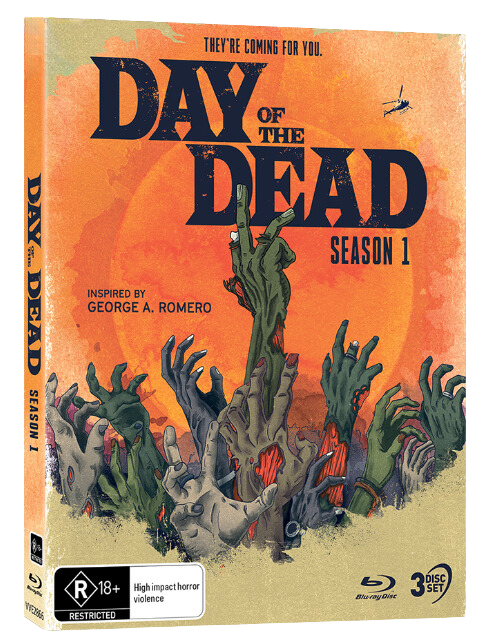 Day of the Dead – Season One (Blu-ray) w/Slip