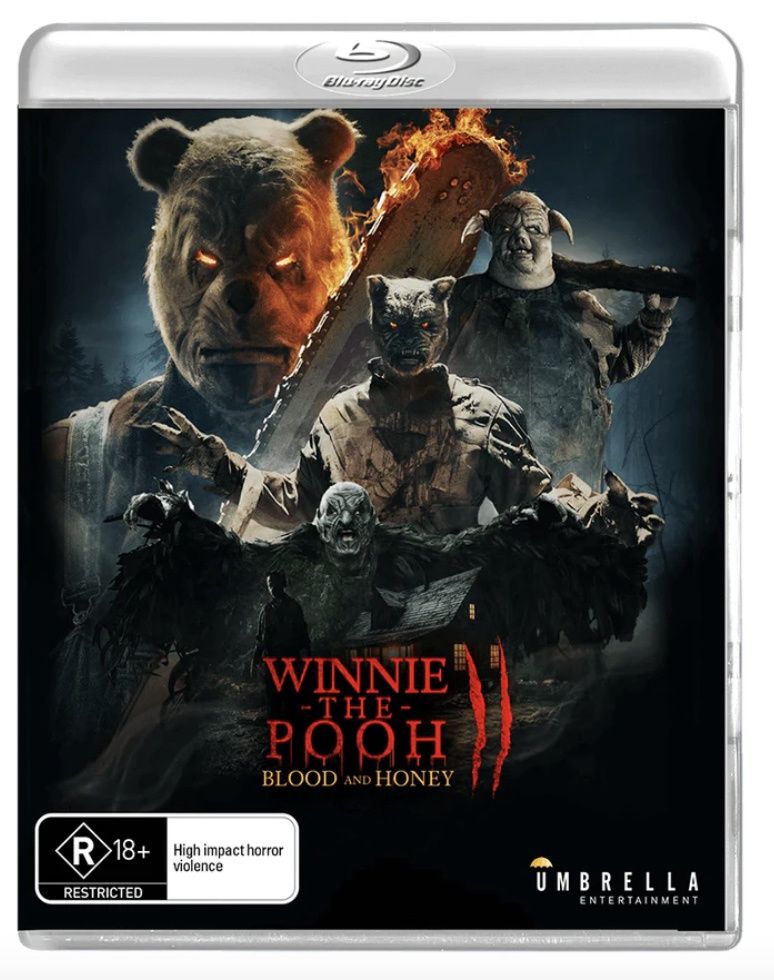 Winnie The Pooh: Blood And Honey 2 (Blu-ray)