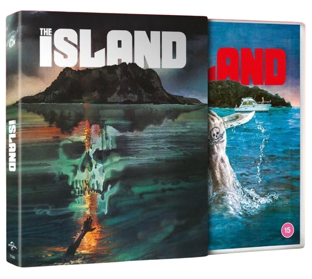 Island (Region B) Blu-ray