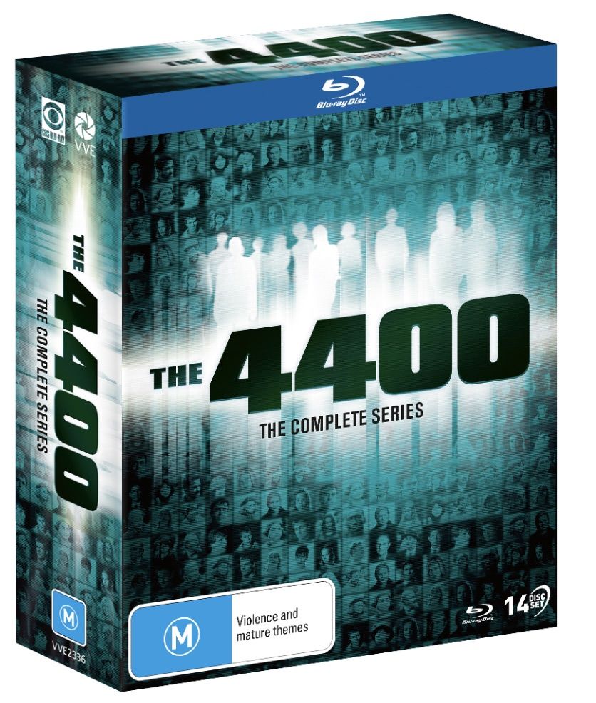 The 4400: The Complete Series (Blu-ray)