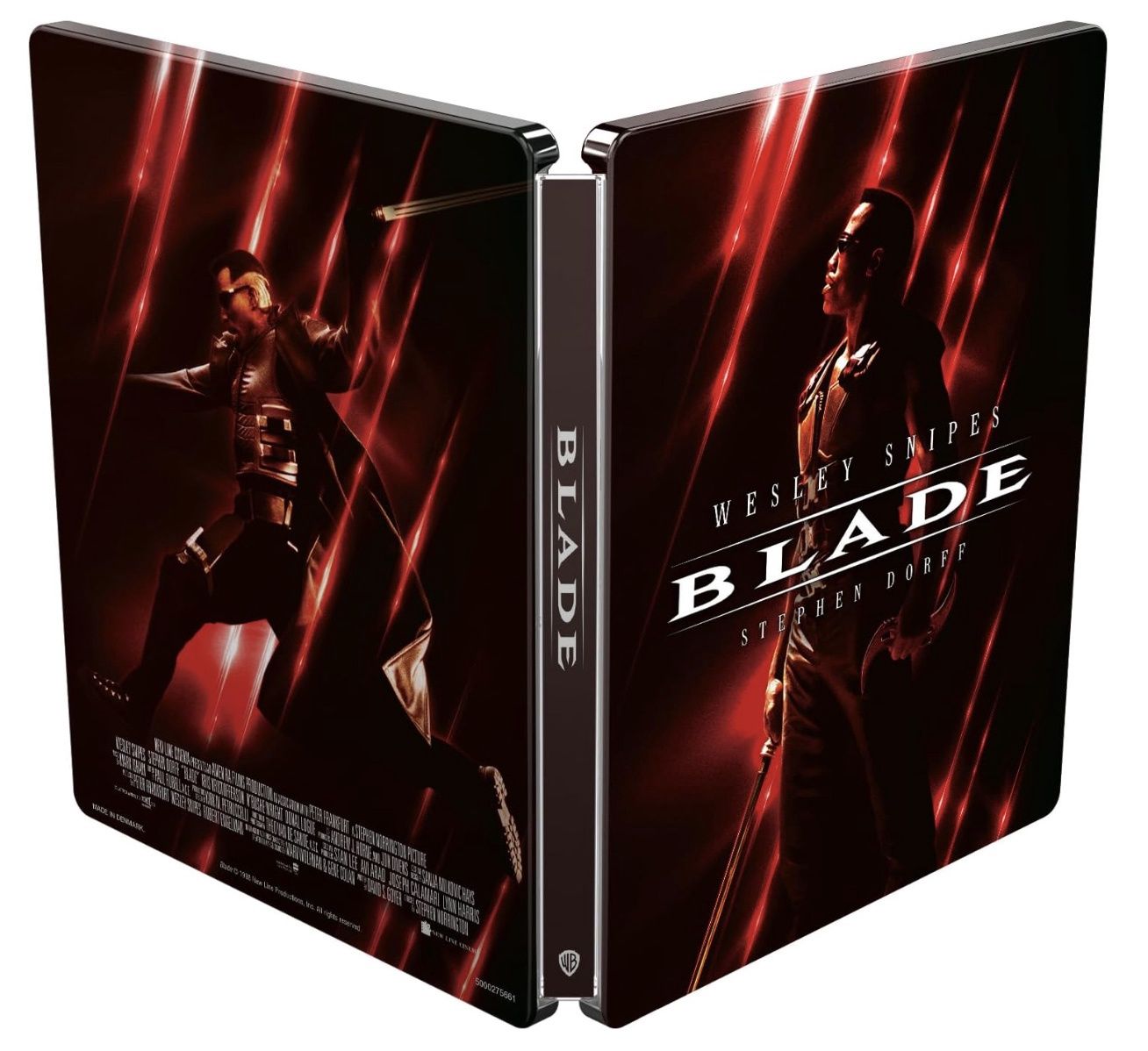 Blade Steelbook (4K-UHD)