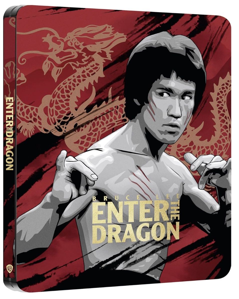 Enter the Dragon Steelbook (4K-UHD)