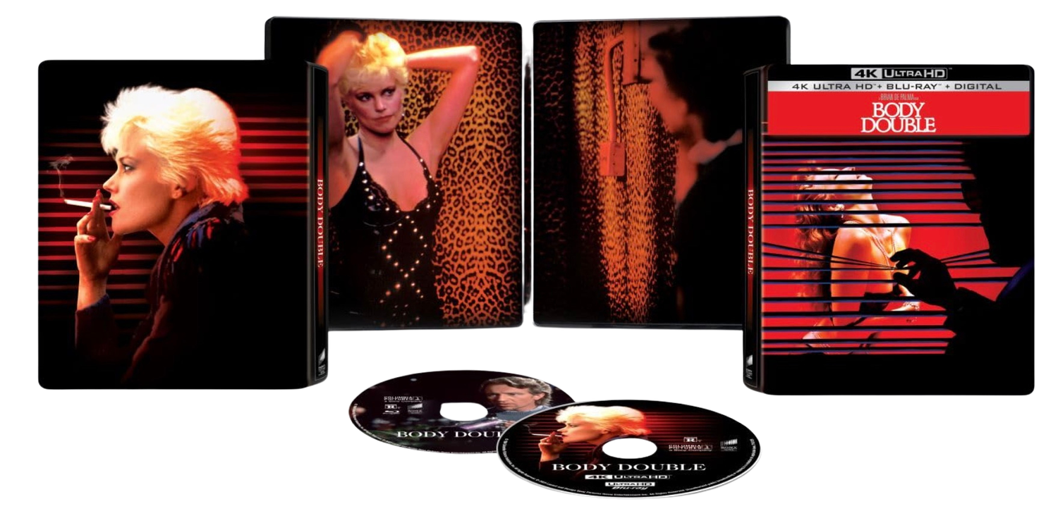 Body Double Steelbook (4K-UHD)