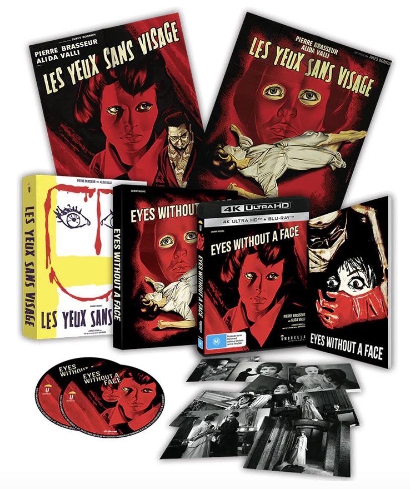 Eyes Without A Face (4K-UHD) COLLECTOR&#39;S EDITION