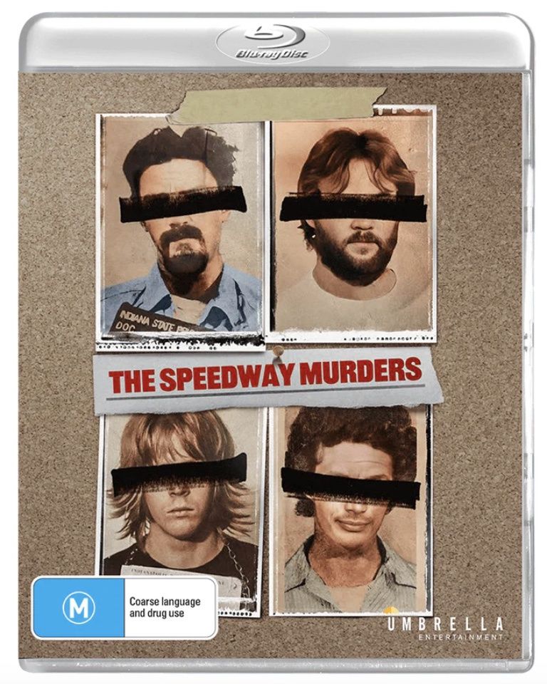 Speedway Murders (Blu-ray)