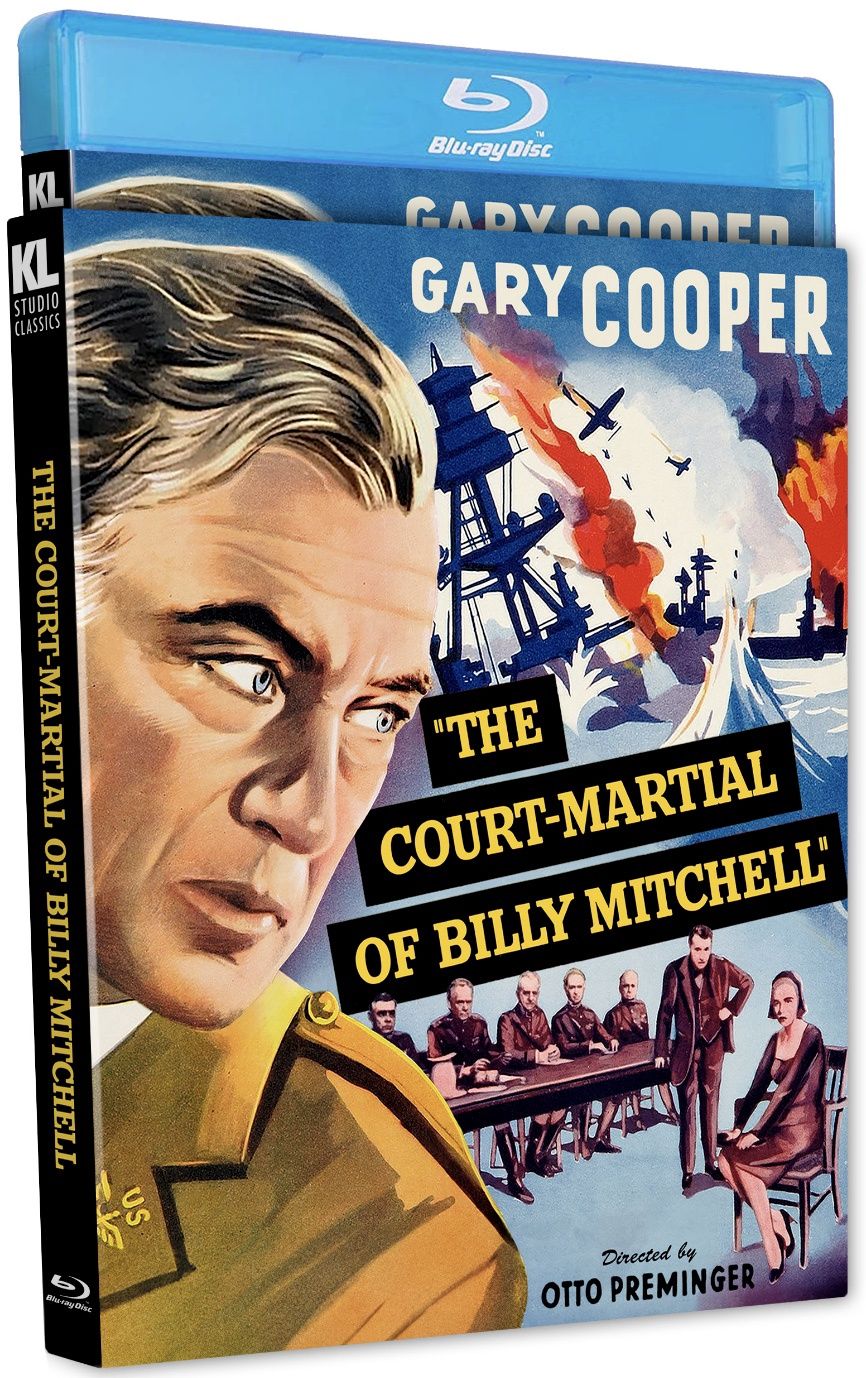 The Court-Marshall of Billy Mitchell (Blu-ray)