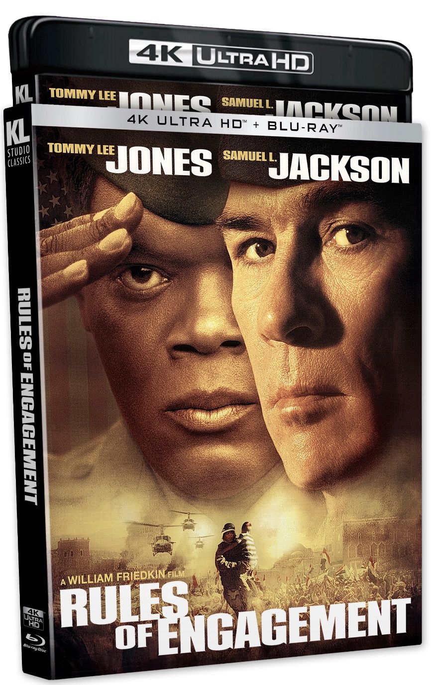 Rules of Engagement (4K-UHD)