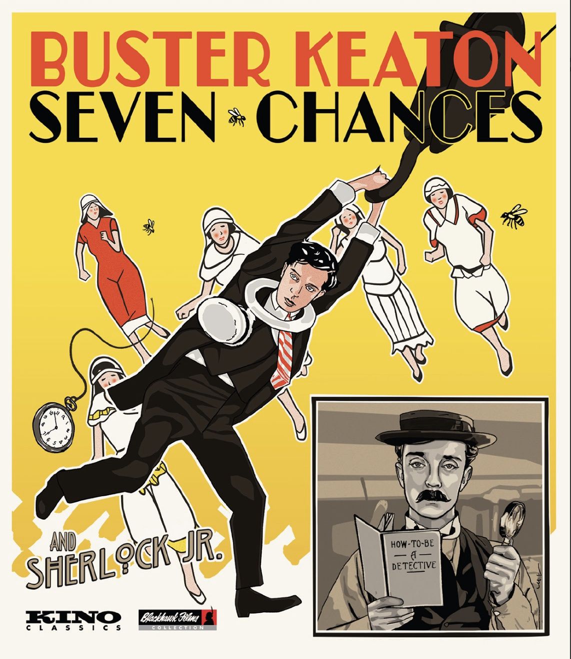 Seven Chances and Sherlock Jr. (Blu-ray)