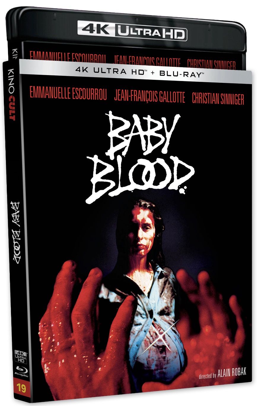Baby Blood (4K-UHD)