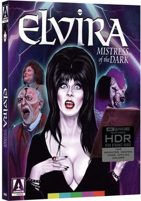 Elvira Mistress of the Dark LE (4K-UHD) w/slip