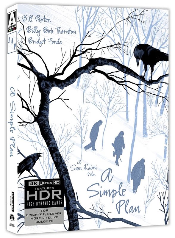 A Simple Plan LE (4K-UHD) w/Slip