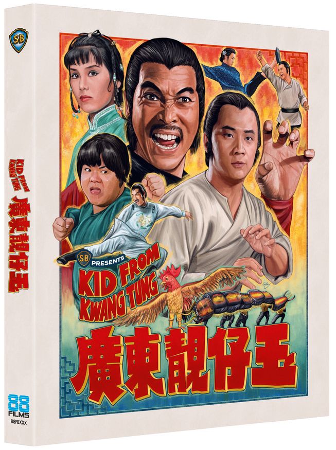 Kid From Kwangtung (Blu-ray)