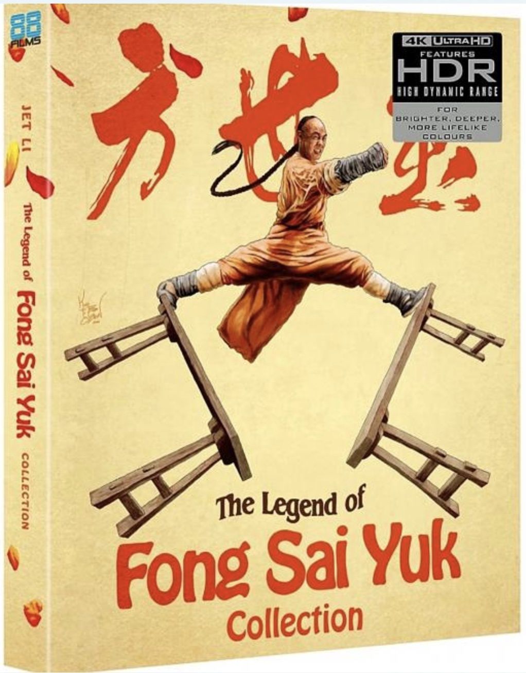The Legend of Fong Sai Yuk 1 &amp; 2 - Deluxe LE (4K-UHD)