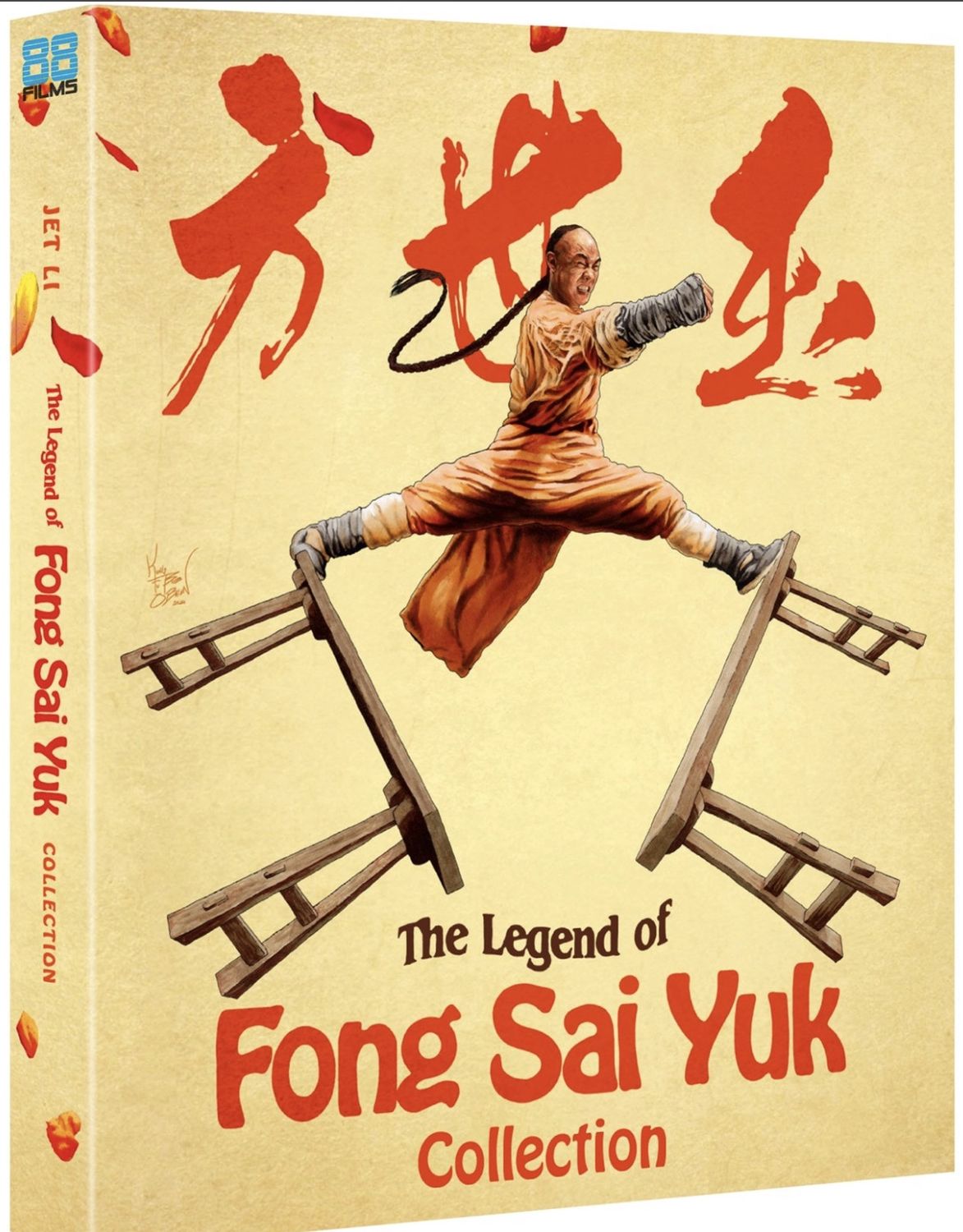 The Legend of Fong Sai Yuk 1 &amp; 2 - Deluxe LE (Region Blu-ray)